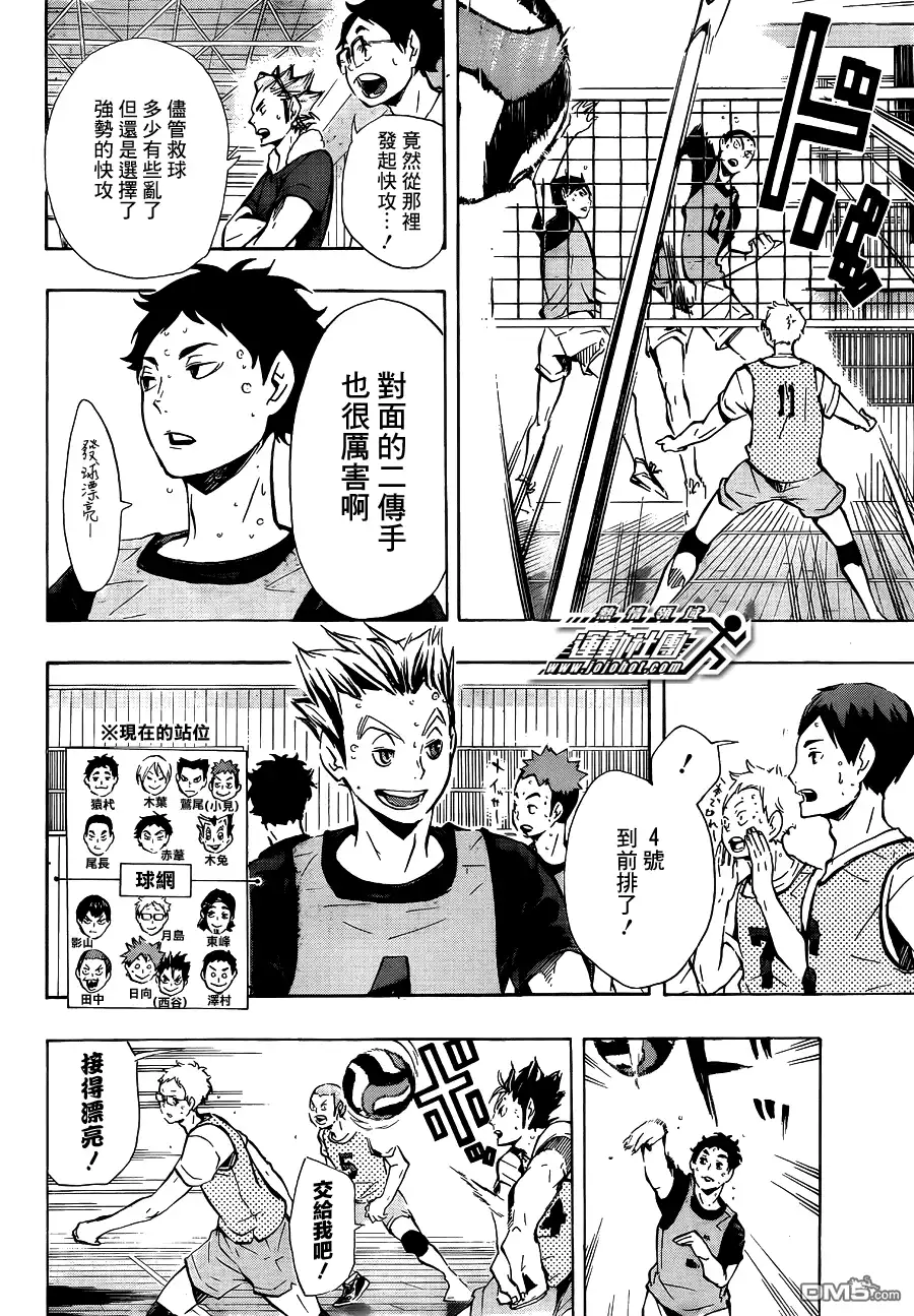 《排球》第93话 齿轮 第6页