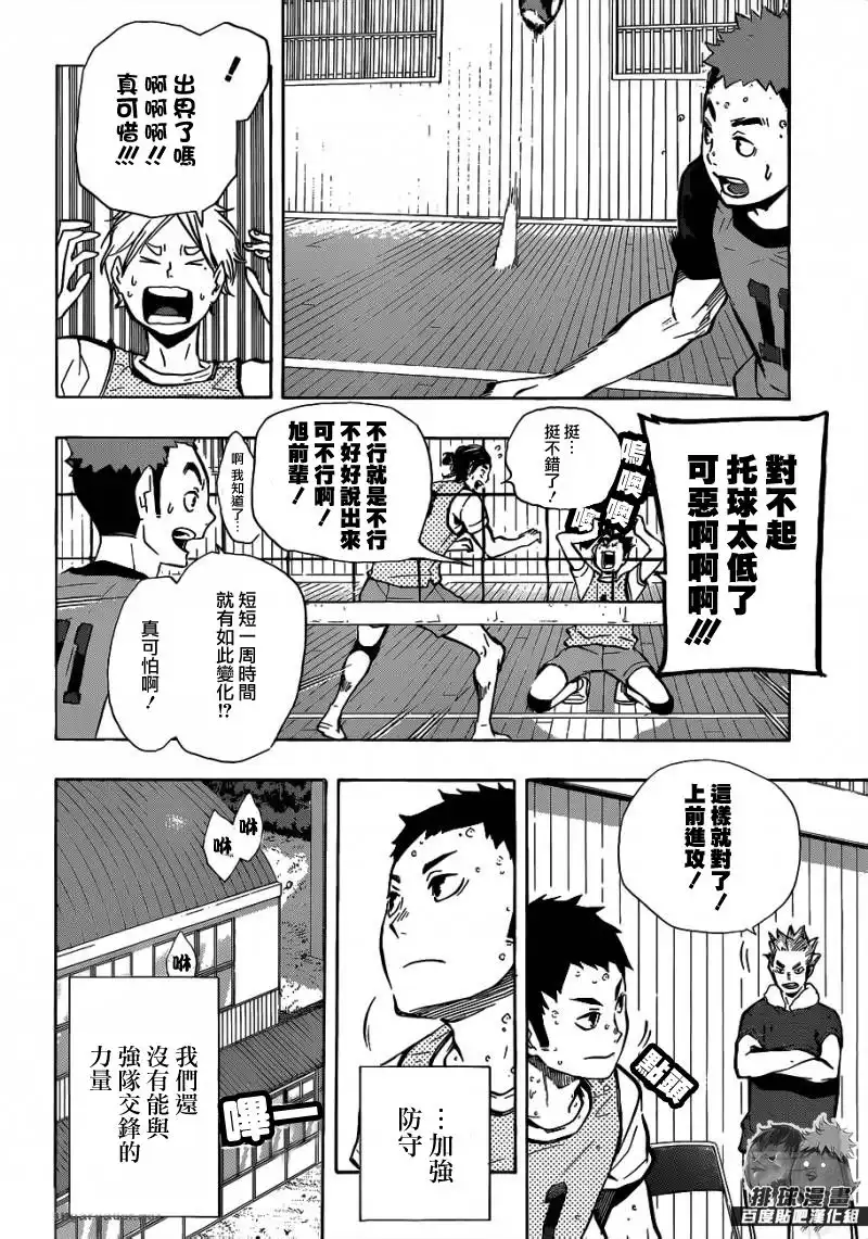 《排球》第94话 下意识的引导 第15页