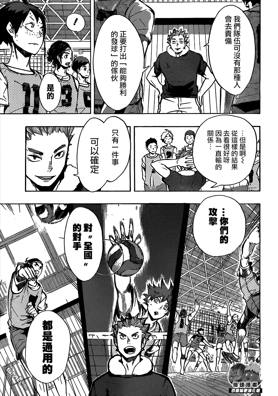 《排球》第96话 黑之队伍 第7页