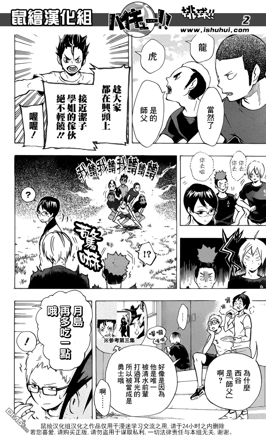《排球》第97话 上 第2页