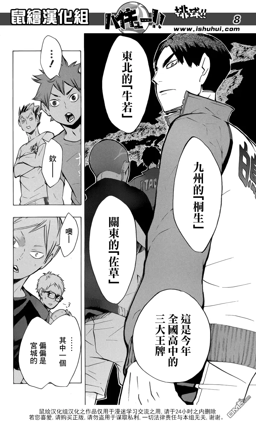 《排球》第97话 上 第8页