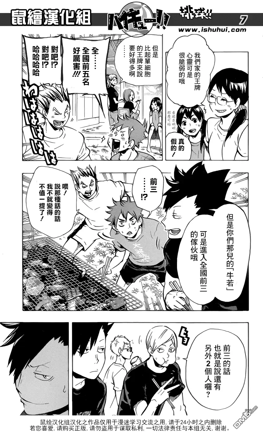 《排球》第97话 上 第7页