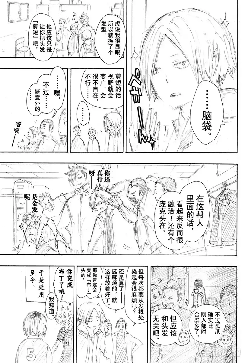 《排球少年！！（番外篇）》番外3 特别附录漫画 『布丁头物语』 第2页