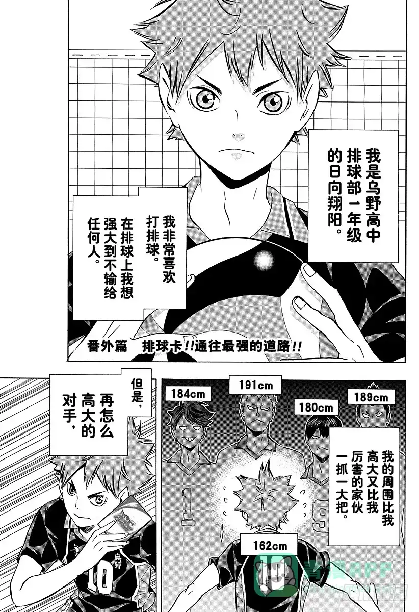《排球少年！！（番外篇）》番外9 排球卡！！通往最强的道路 第1页