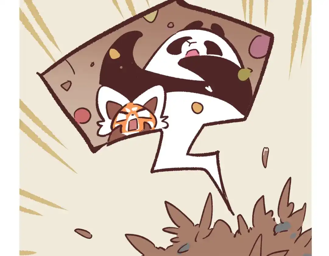 《胖达x胖达》第283话 第15页