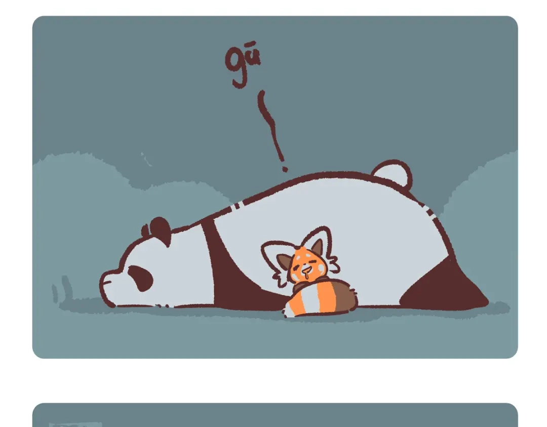 《胖达x胖达》第285话 第4页