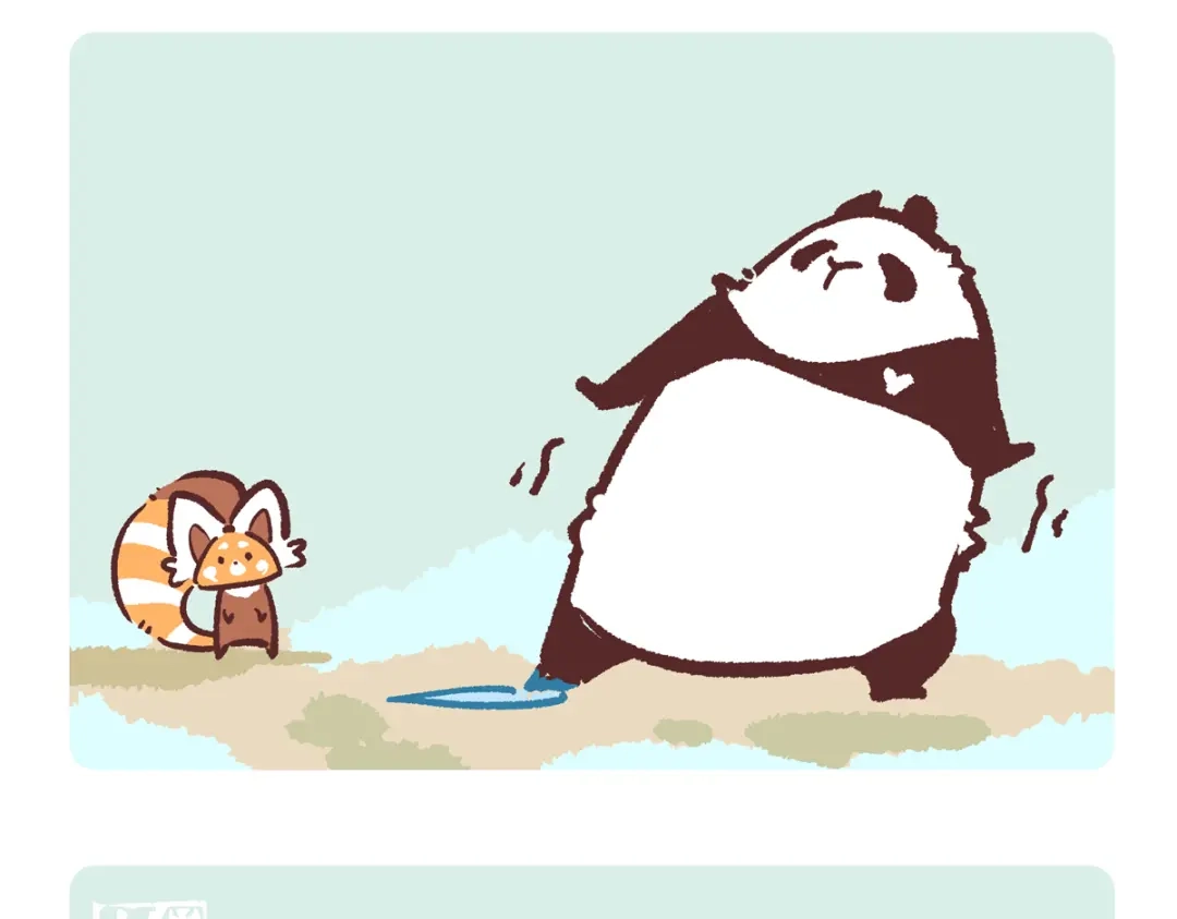 《胖达x胖达》第296话 第21页