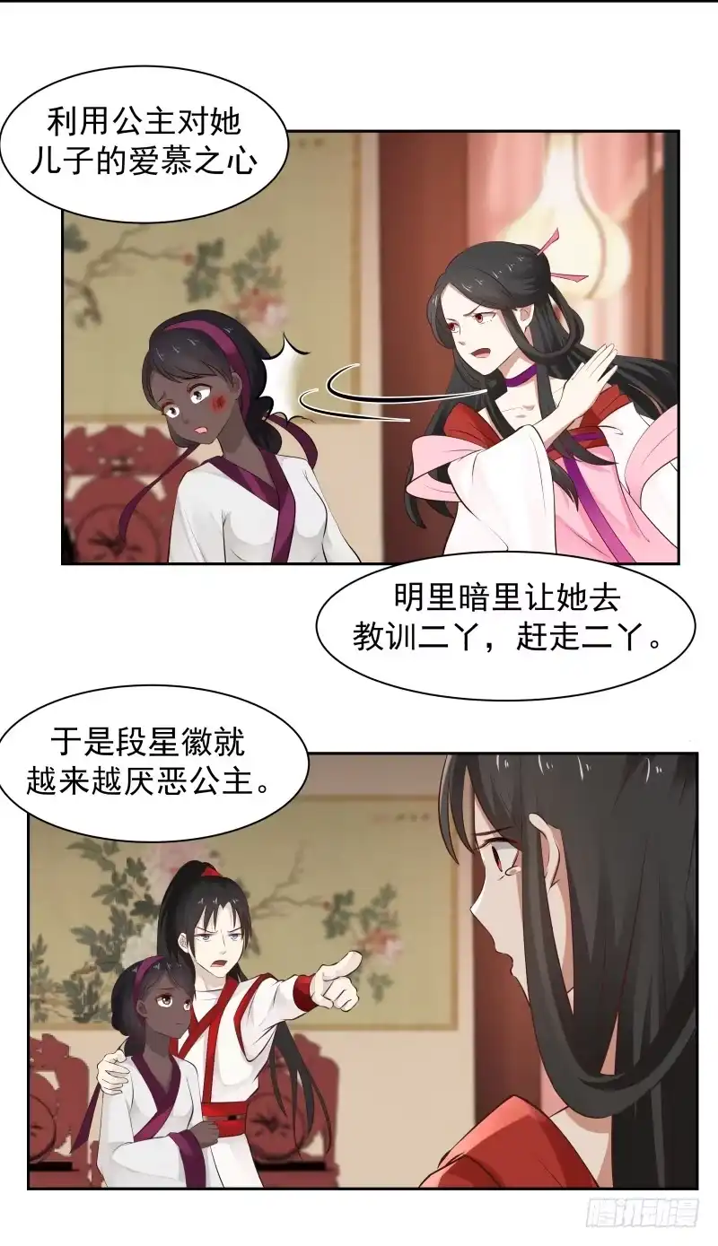 《炮灰女配逆袭记》段夫人的目的 第7页