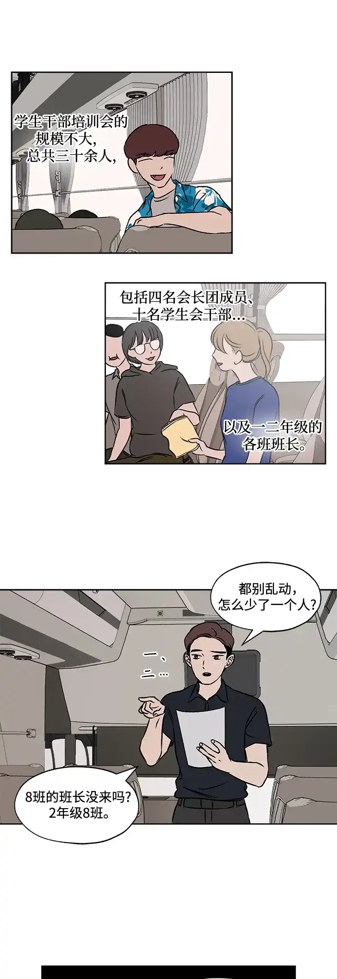《品格试炼》[第35话] Honey Moon（2） 第2页