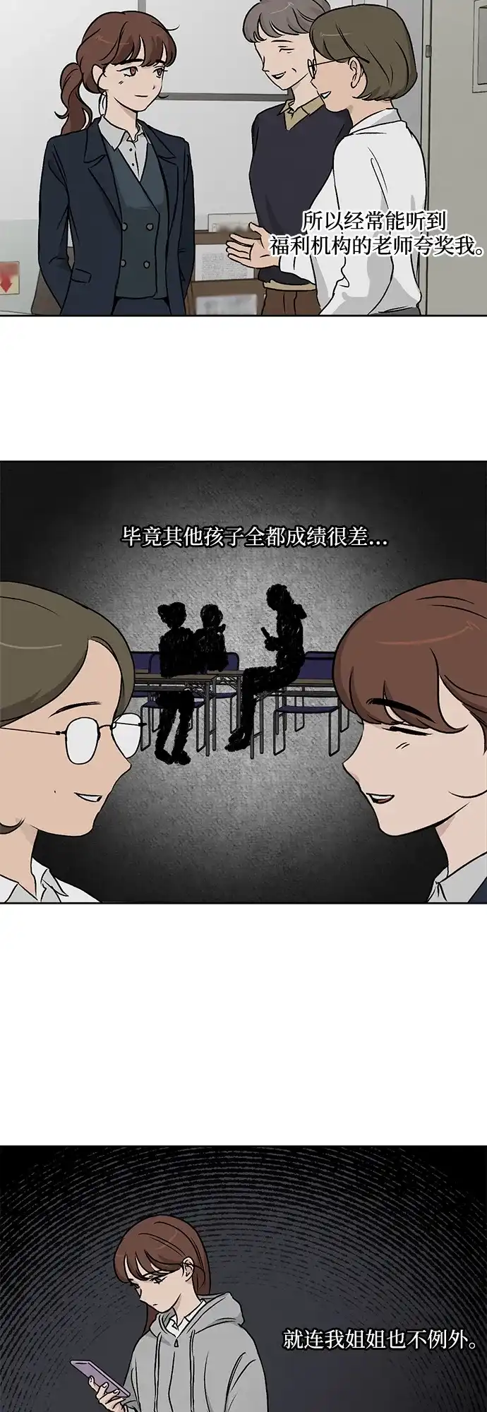 《品格试炼》[第37话] 背负重担之人（1） 第20页