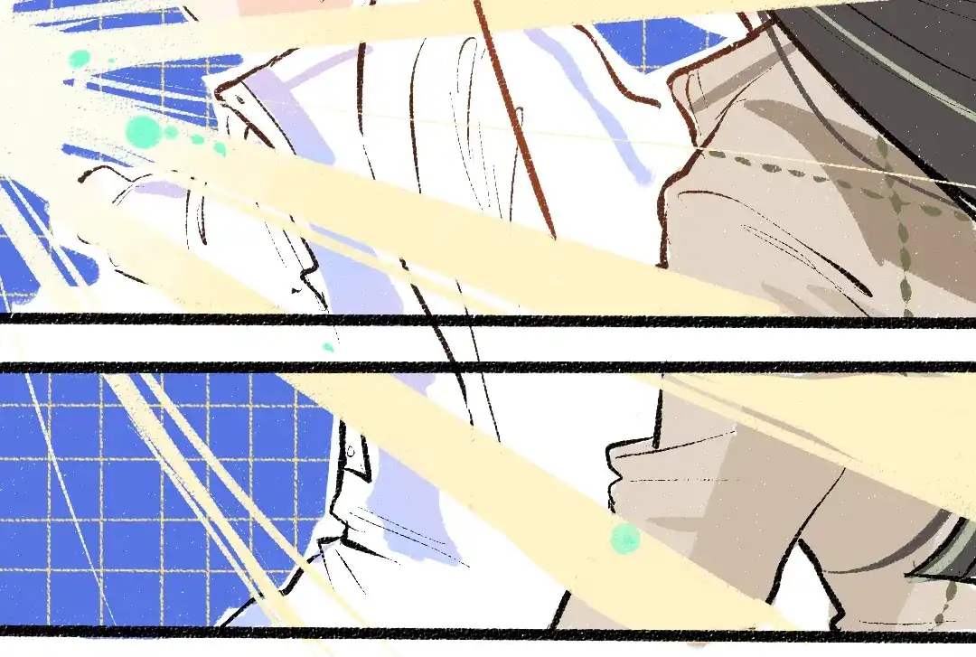 《凭空欢喜》第46话 关于触感 第84页