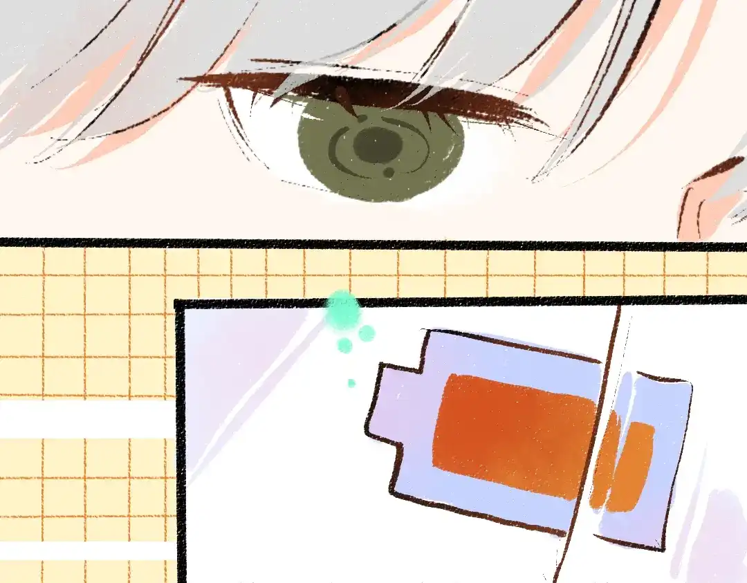 《凭空欢喜》第47话 肉体与数据 第105页