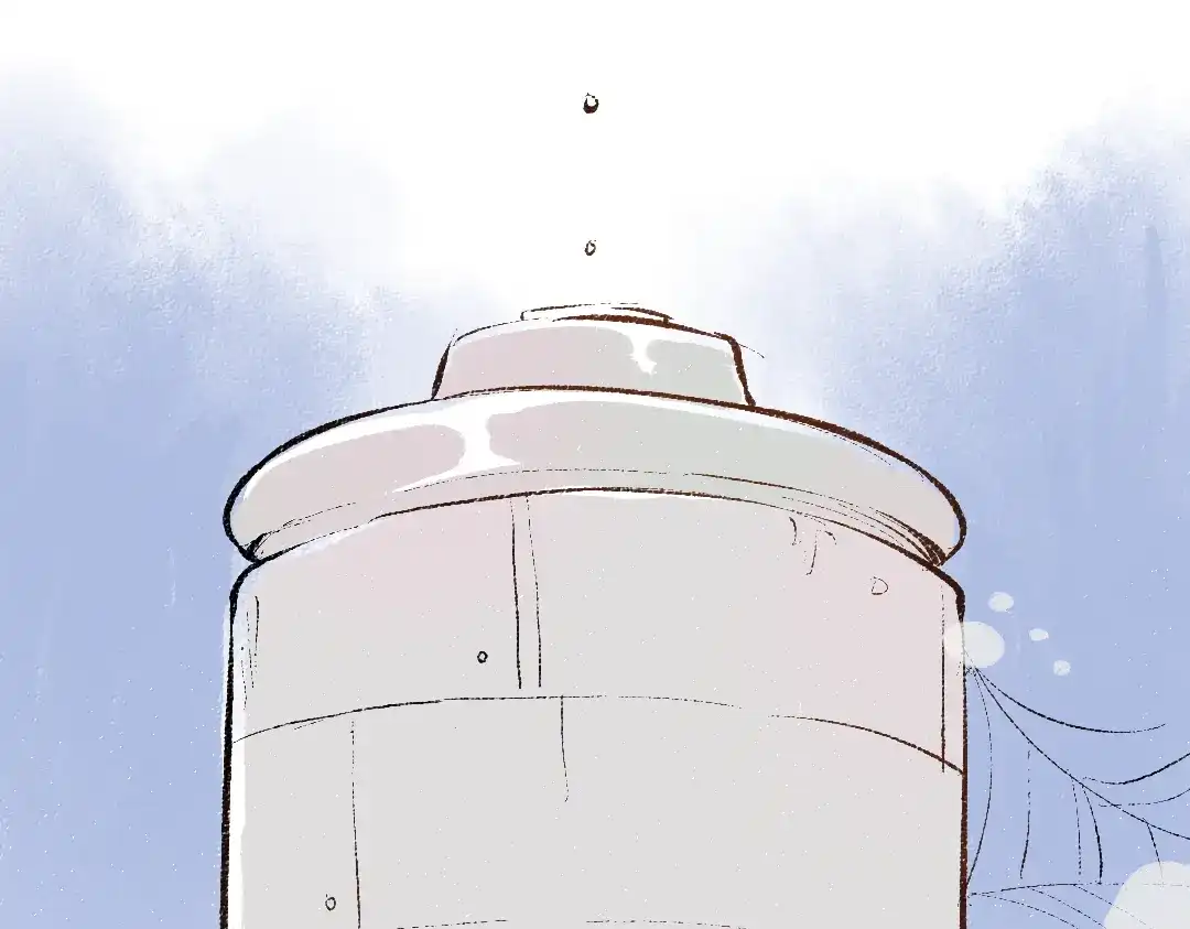 《凭空欢喜》第47话 肉体与数据 第34页