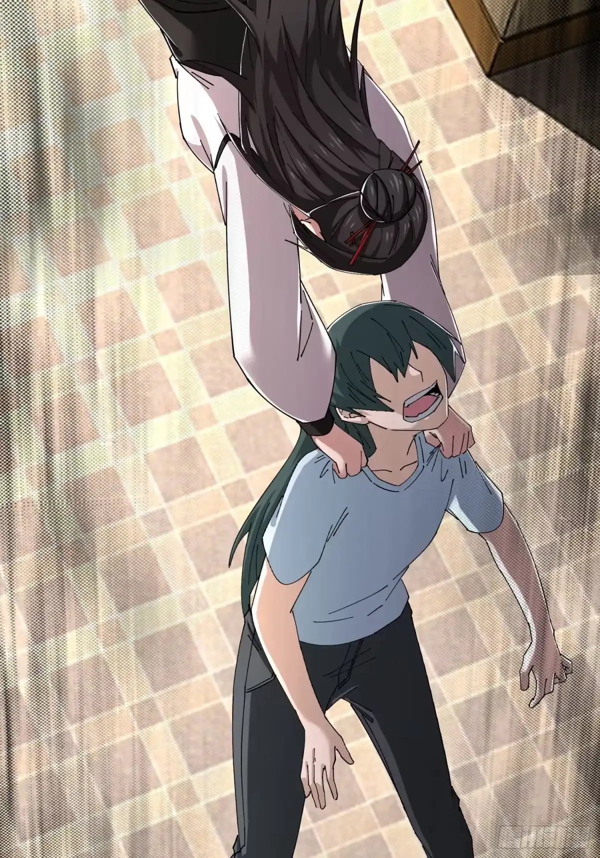 破邪：有人让我直播捉鬼 - 37.我叫晶晶！ - 第8张图