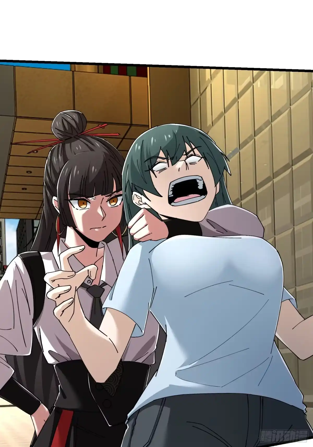 破邪：有人让我直播捉鬼 - 37.我叫晶晶！ - 第10张图