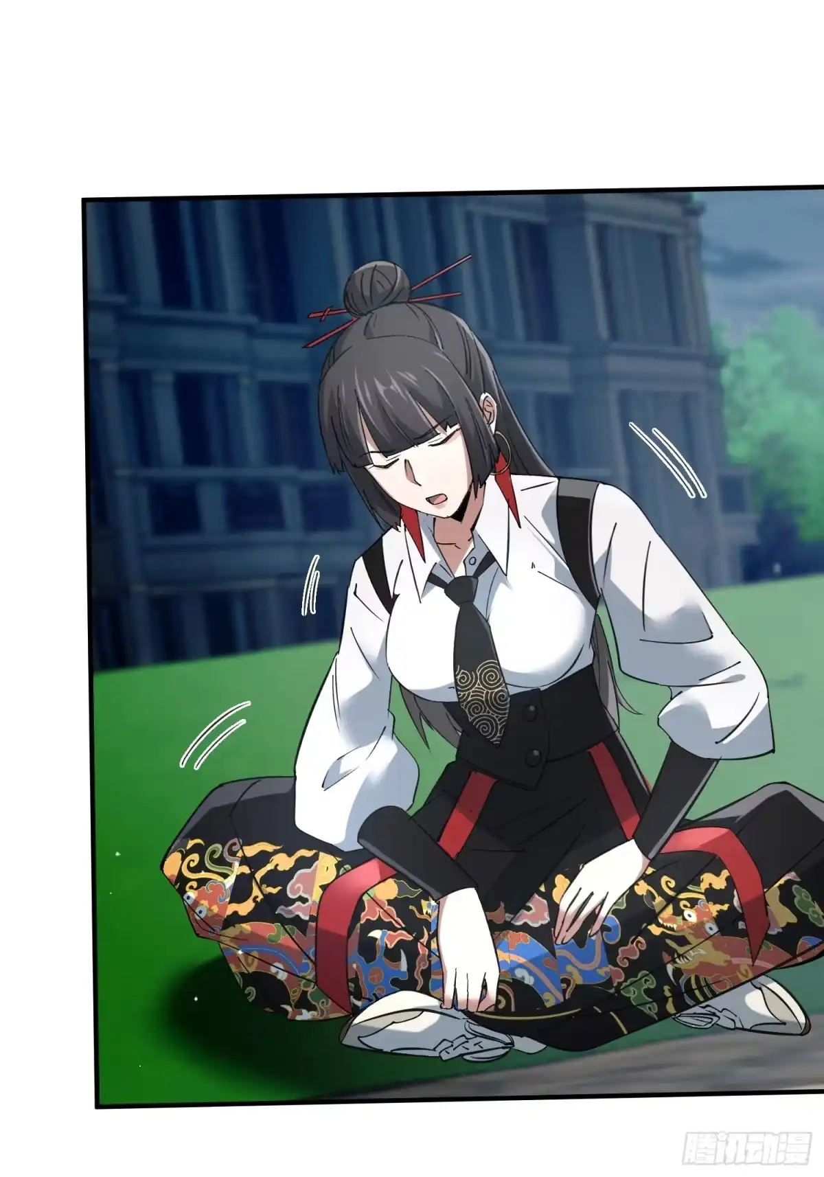 破邪：有人让我直播捉鬼 - 42.我不出去 - 第68张图