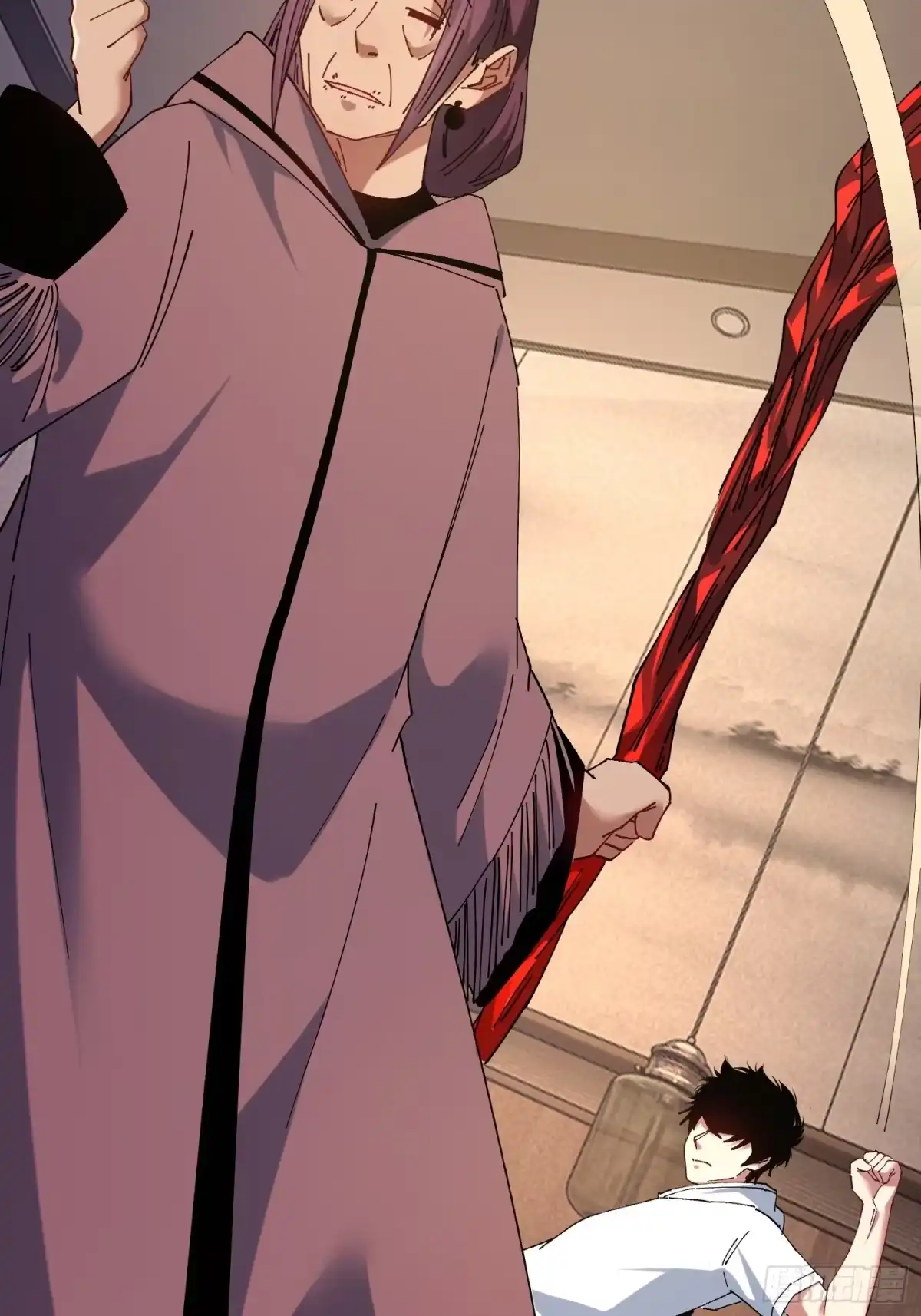 破邪：有人让我直播捉鬼 - 52.神秘老妪 - 第19张图