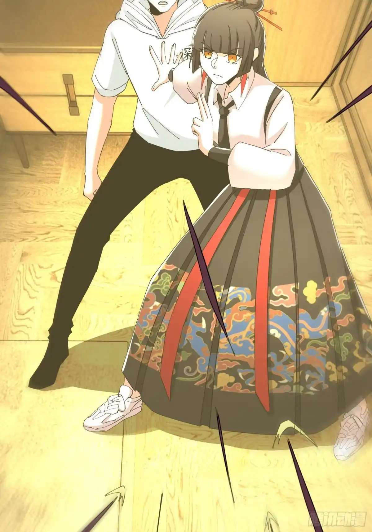 破邪：有人让我直播捉鬼 - 52.神秘老妪 - 第38张图