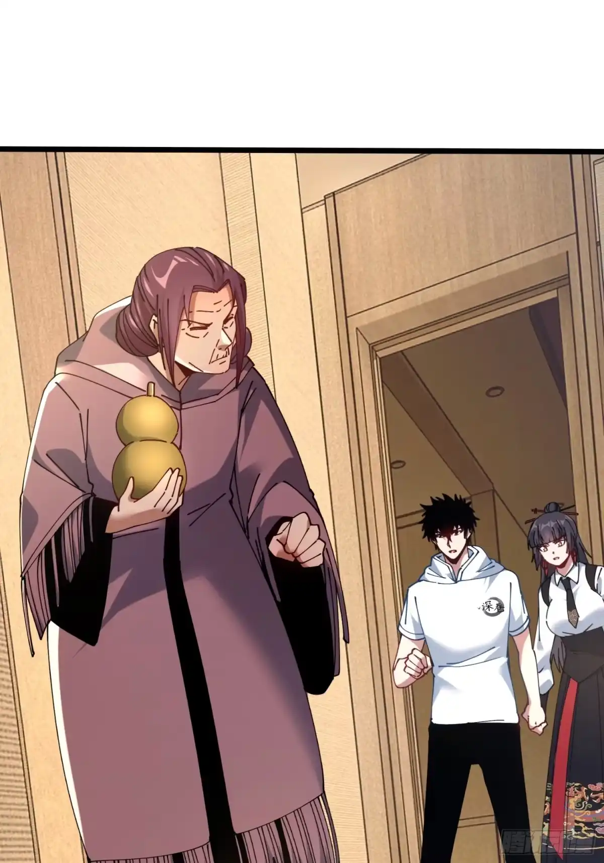 破邪：有人让我直播捉鬼 - 52.神秘老妪 - 第1张图