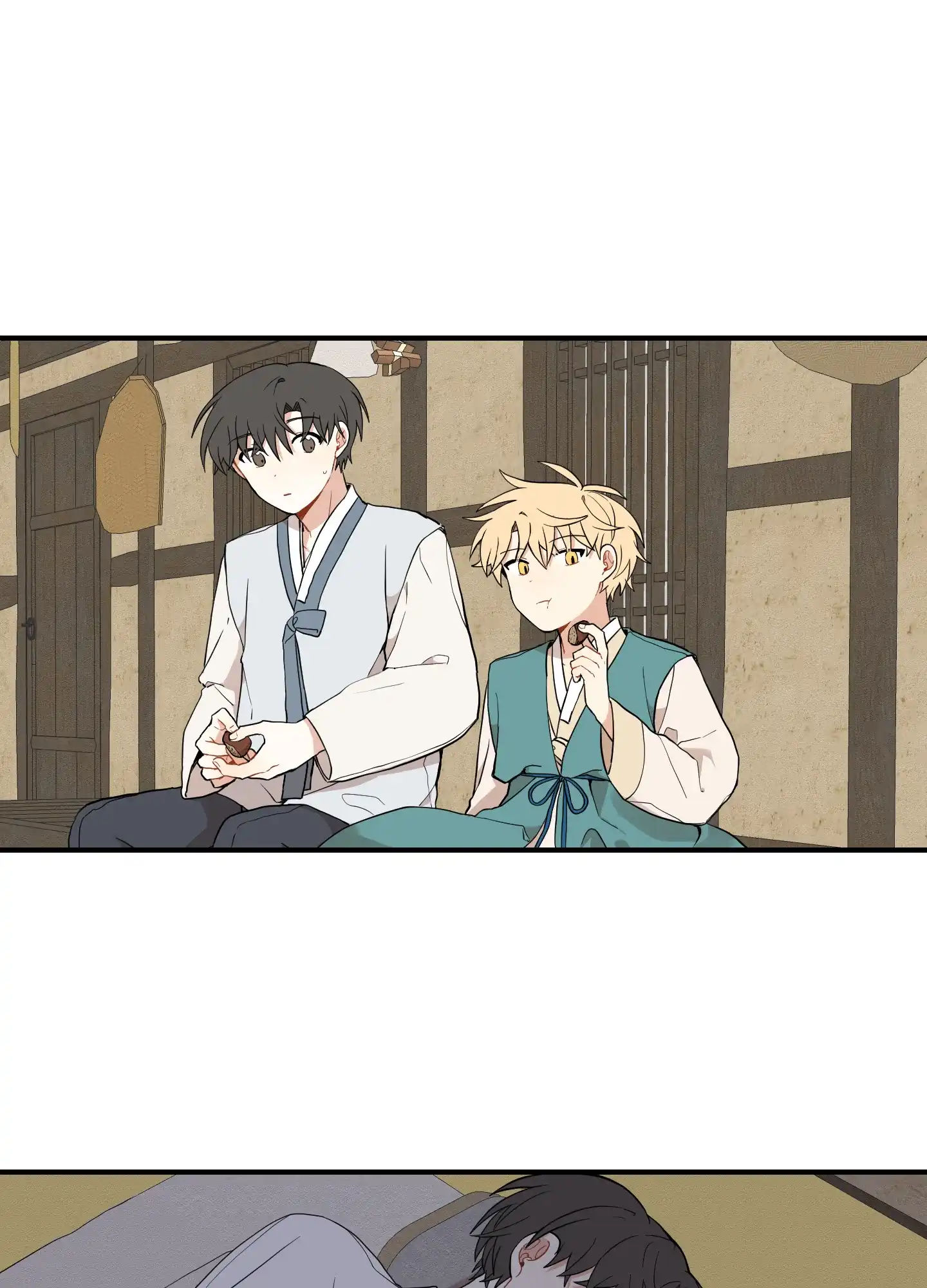 《铺满金钟花的路》第57话 第35页