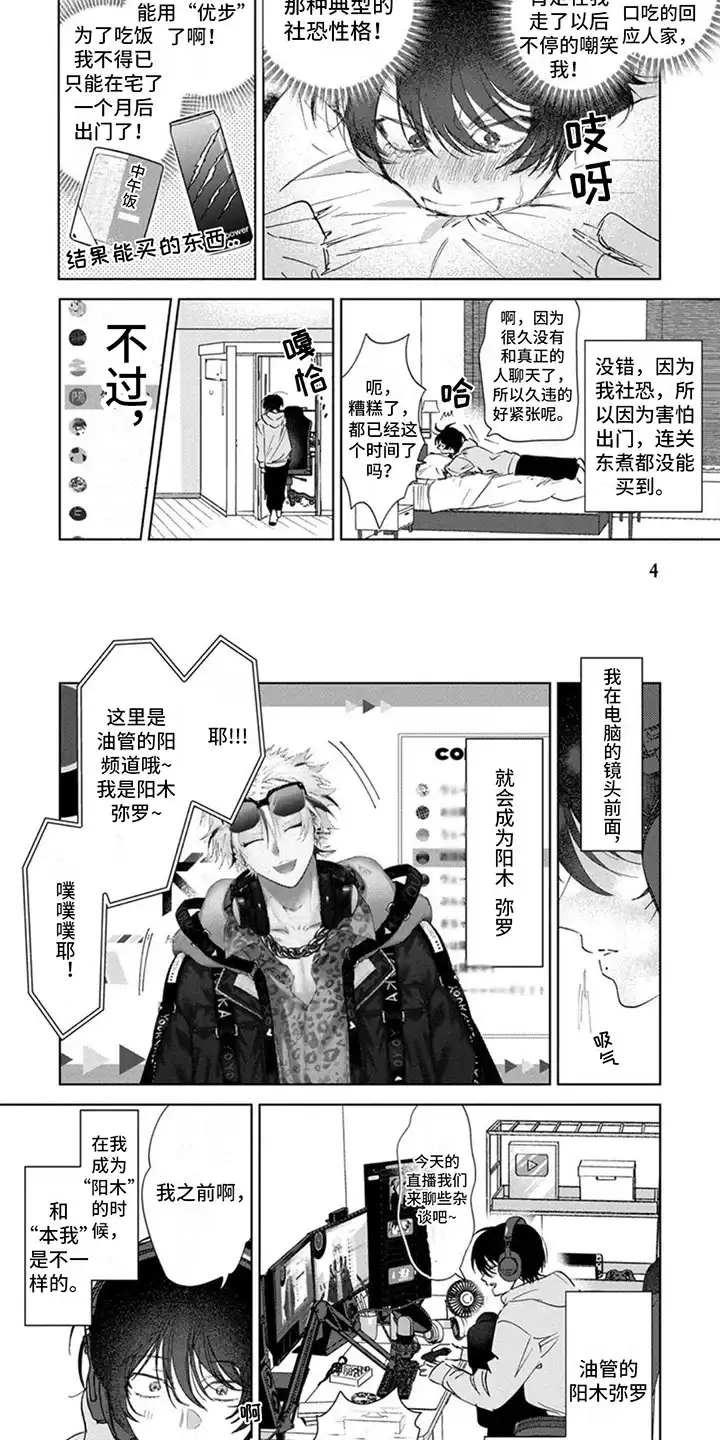 《前辈带带我》第1话 第2页
