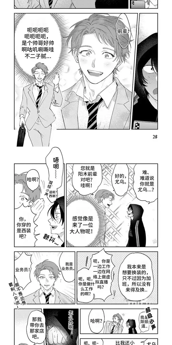 《前辈带带我》第4话 第2页
