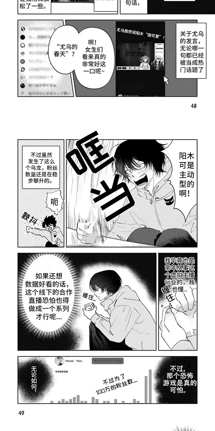 《前辈带带我》第6话 第5页