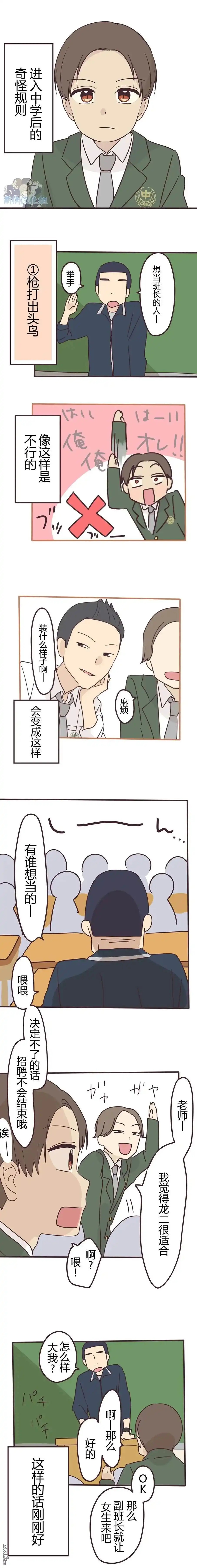 《前辈是伪娘》第105话 第1页