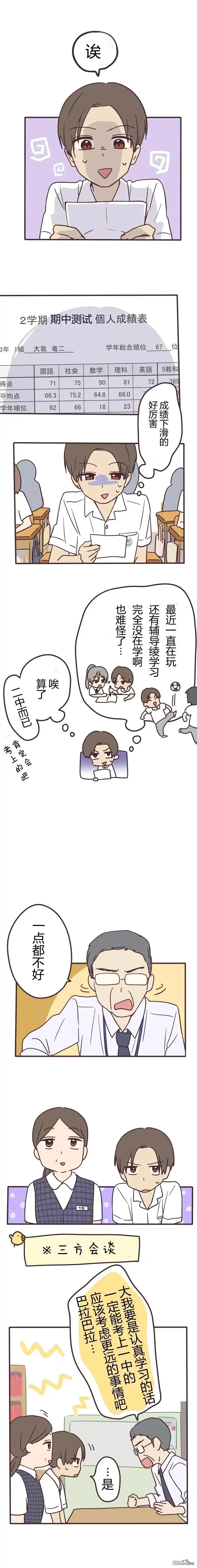《前辈是伪娘》第150话 第1页