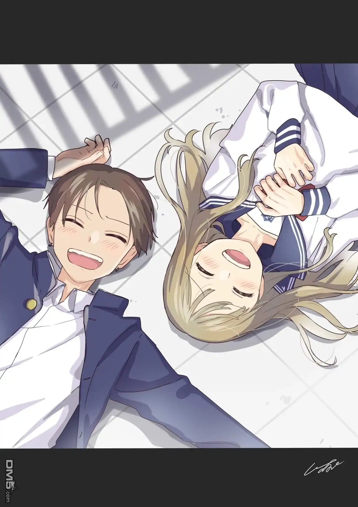 《前辈是伪娘》彩图合集 第4页