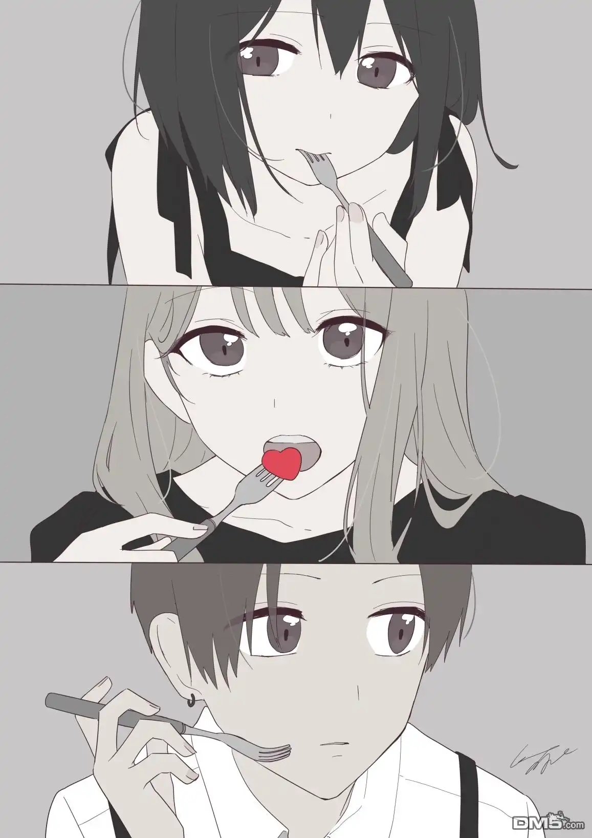 《前辈是伪娘》彩图合集 第3页