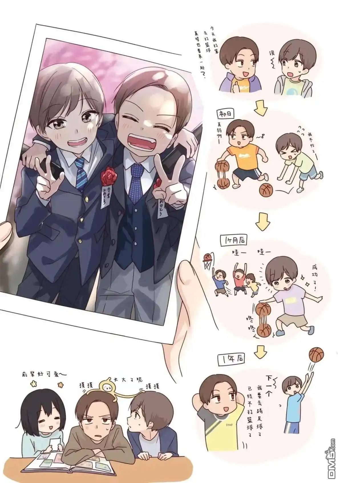 《前辈是伪娘》03卷番外 第6页