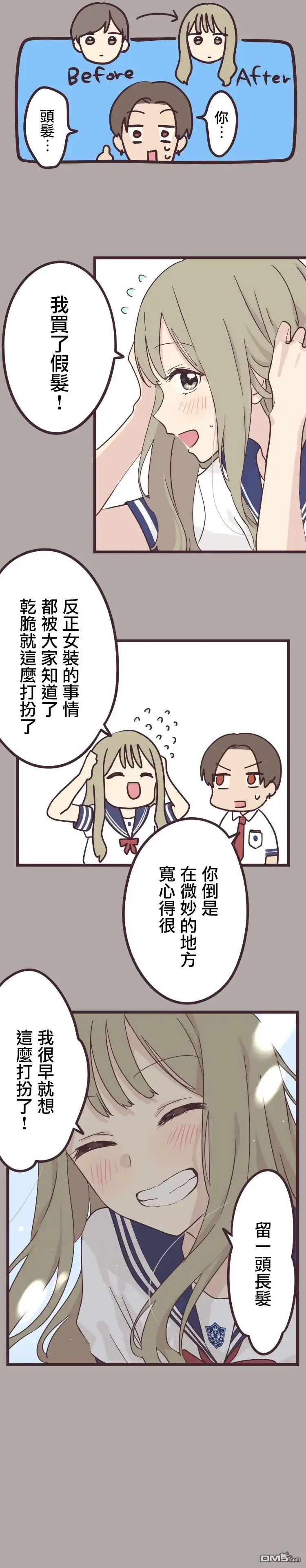 《前辈是伪娘》第36话 第2页