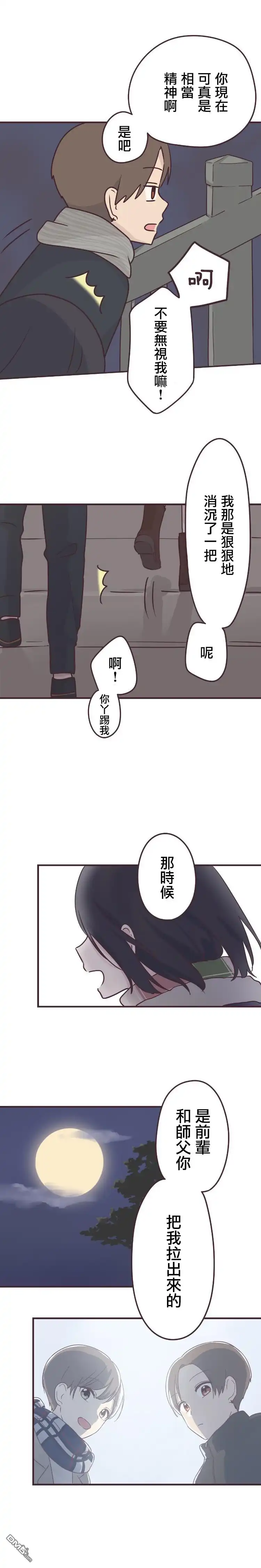 《前辈是伪娘》第55话 第6页