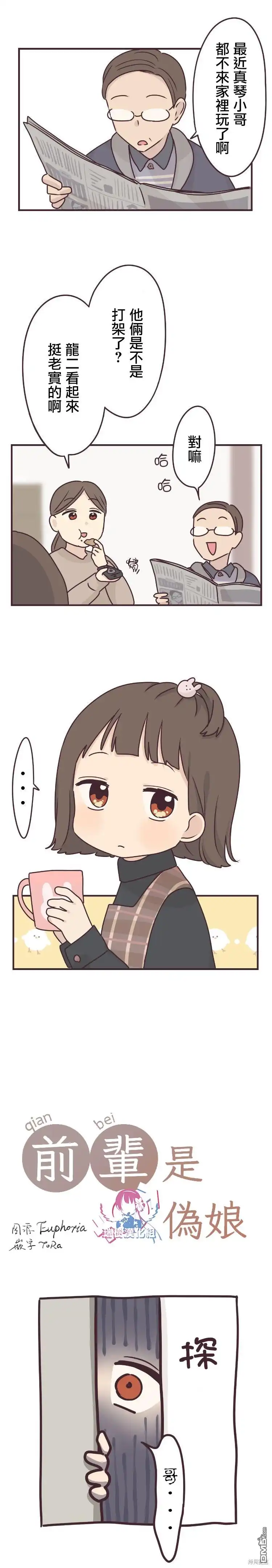 《前辈是伪娘》第57话 第1页