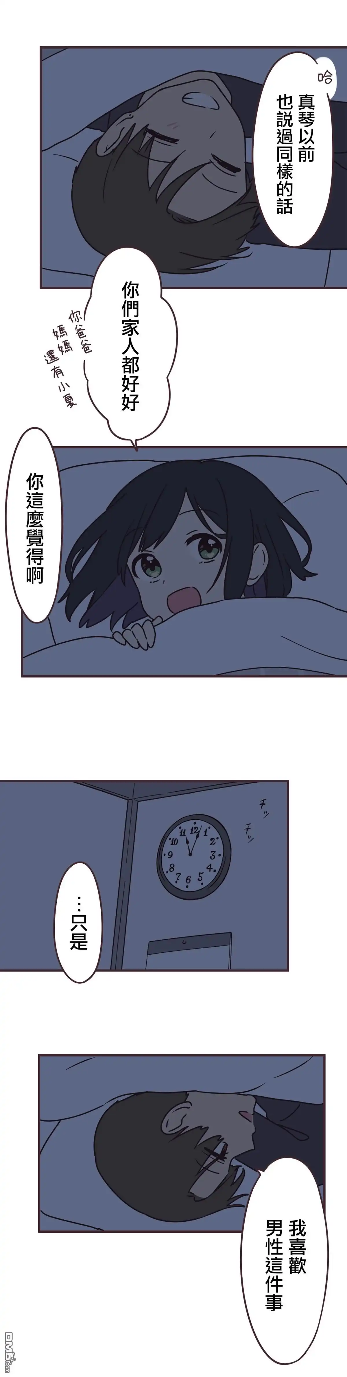 《前辈是伪娘》第62话 第11页