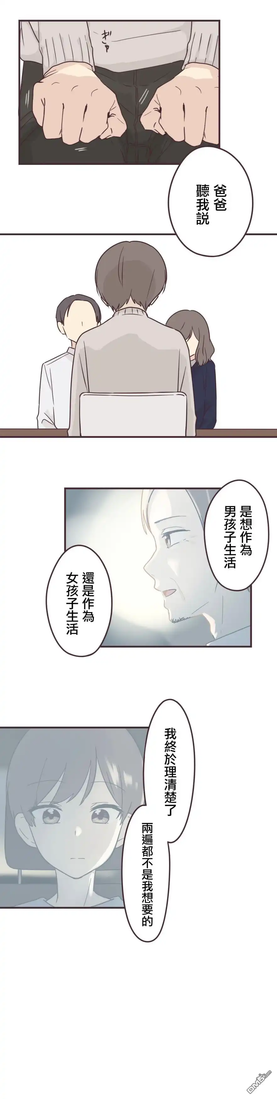 《前辈是伪娘》第76话 第3页