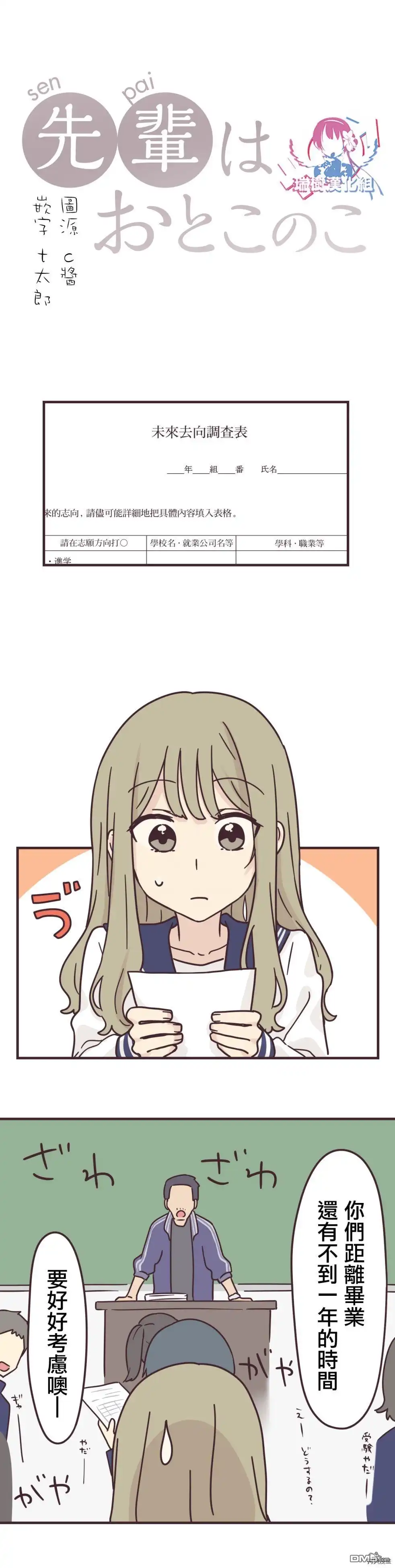 《前辈是伪娘》第88话 第4页