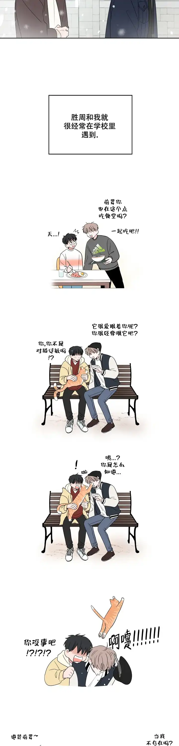 《前辈！我们谈谈吧》第19话 第3页