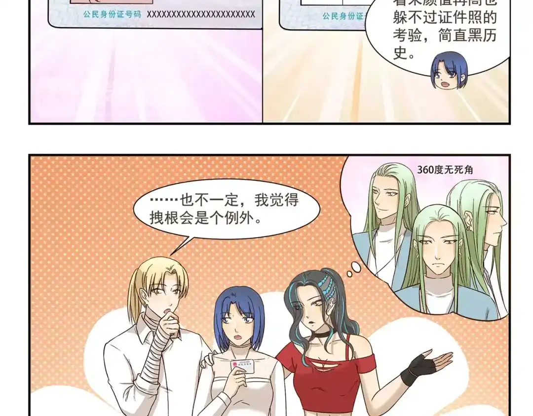 《千精百怪》第159话 证件照 第5页