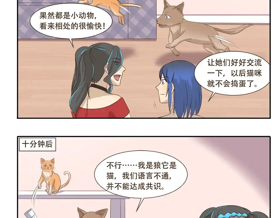 《千精百怪》第170话 猫界时尚大师 第10页