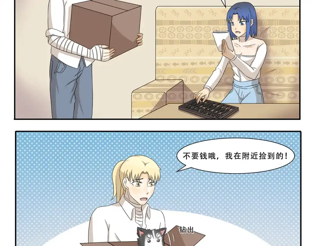 《千精百怪》第255话 拆家警告 第4页