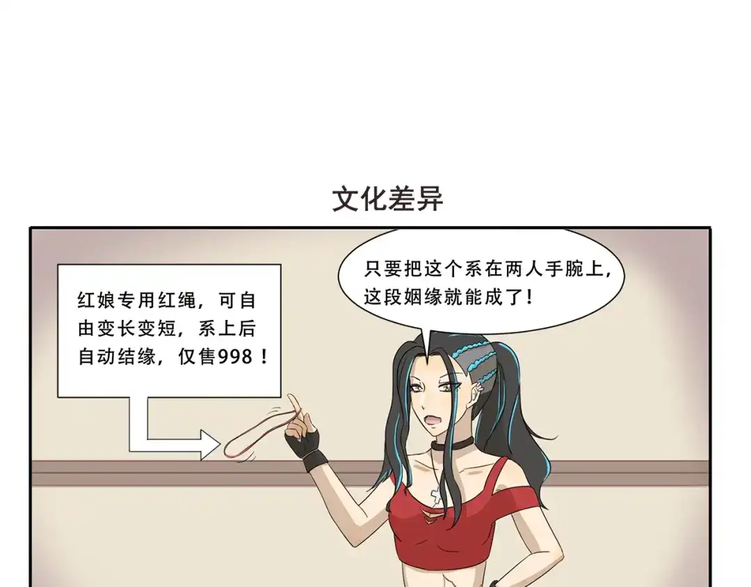 《千精百怪》第260话 红娘 第7页