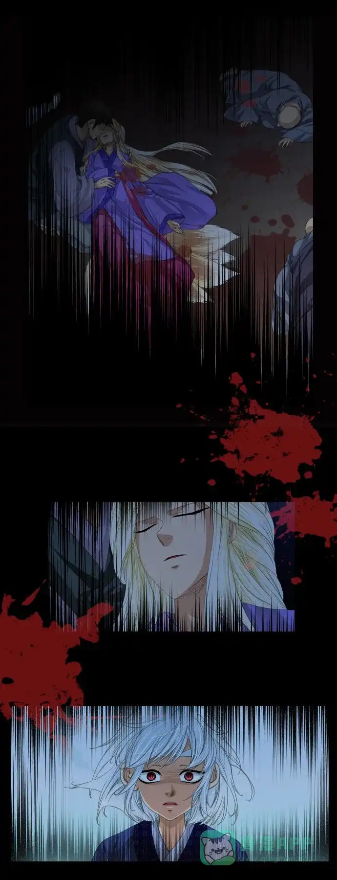 《千年九尾狐》[第161话] 战争（3） 第12页