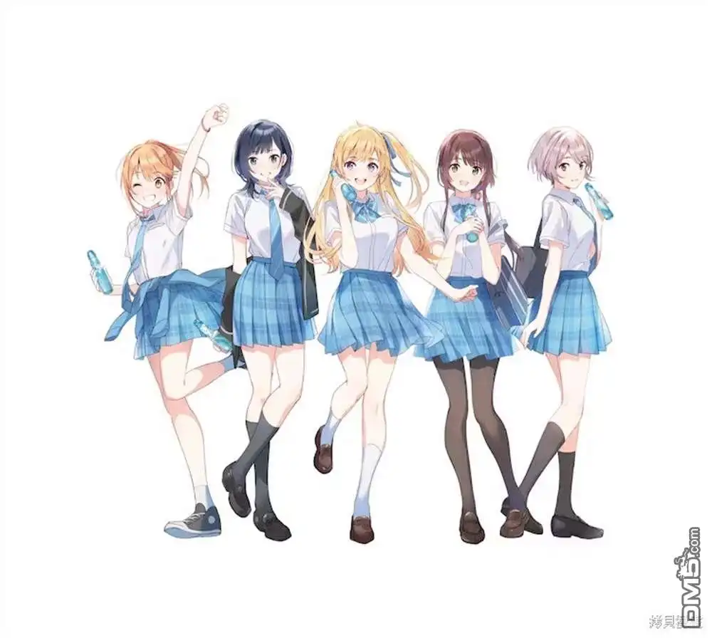 《千岁君在波子汽水瓶中》动画化贺图 第1页