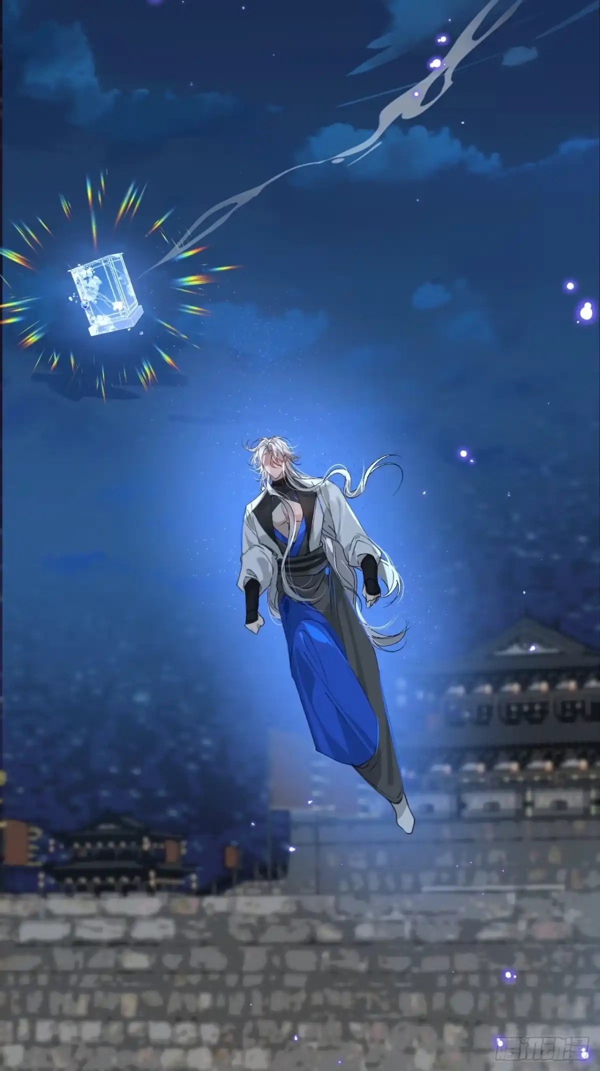 祈祷之夜 29 好久不见 第56页