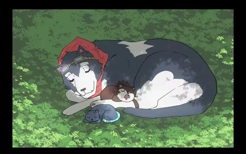 《祈灵》051-猫左犬右part1 第2页