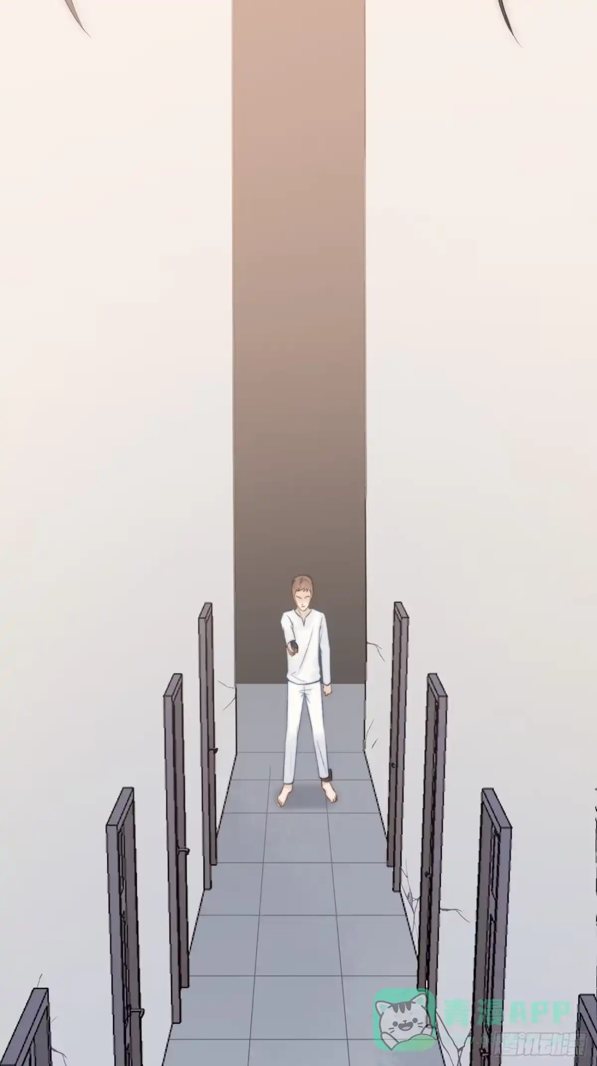 《亲爱的恶魔啊》9.未知的空间 第56页