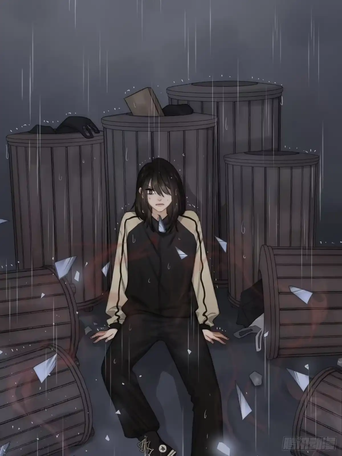 《亲爱的恶魔啊》1.瞬息坍塌的玻璃屋 第9页