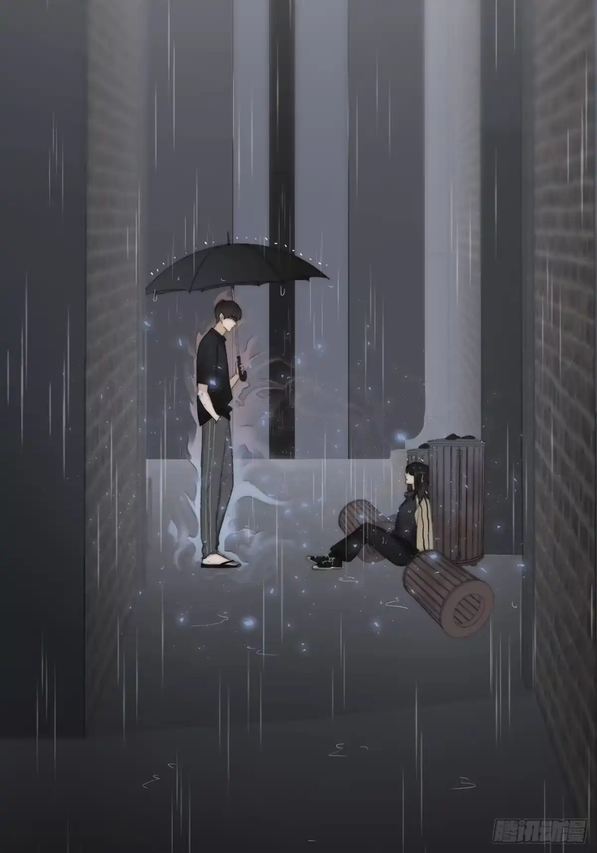 《亲爱的恶魔啊》1.瞬息坍塌的玻璃屋 第39页
